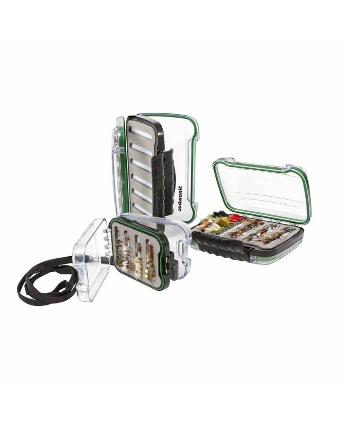 Snowbee Easy Vue Waterproof Fly Box