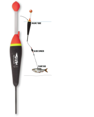 Mr Pike Inline Tube Float