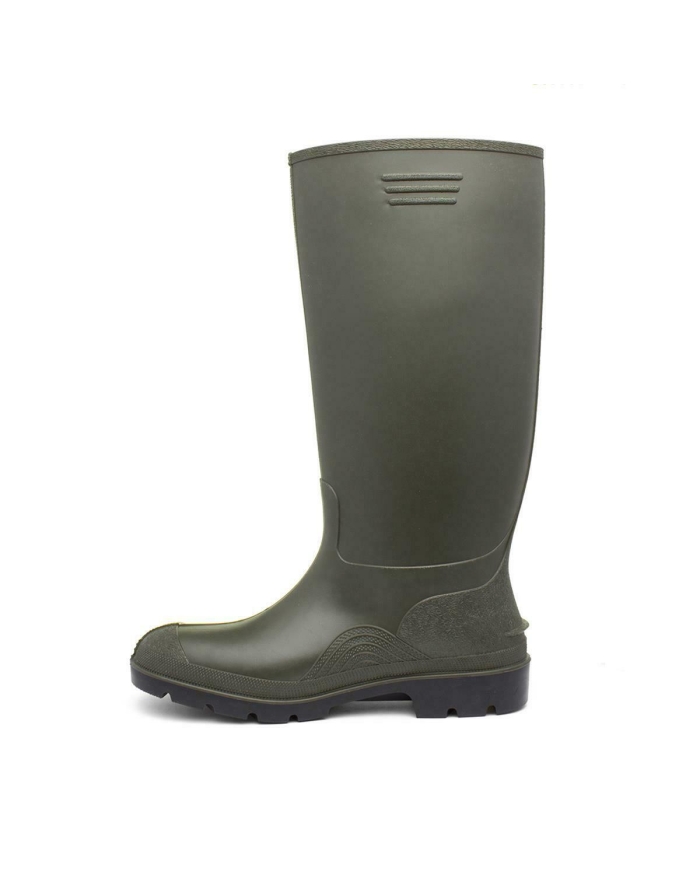 Dunlop Unisex Green Wellington Boots