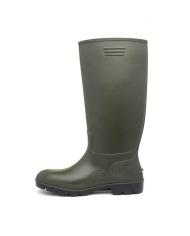 Dunlop Unisex Green Wellington Boots