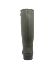 Dunlop Unisex Green Wellington Boots