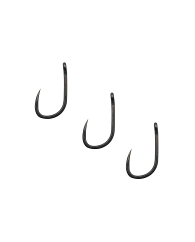 Guru Super MWG Eyed PTFE Coated Barbed Hooks