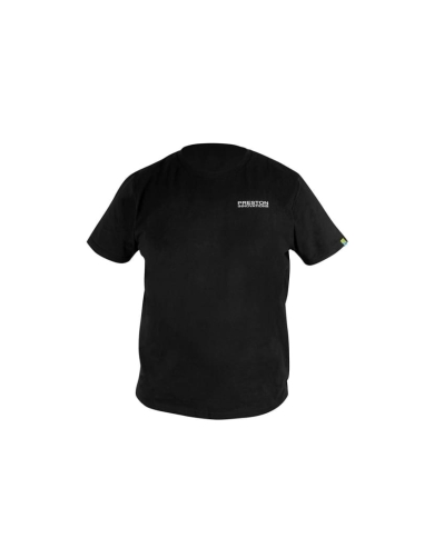 Preston Innovation Black T-Shirt