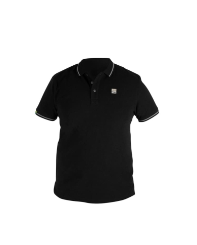 Preston Innovation Black Polo Shirt