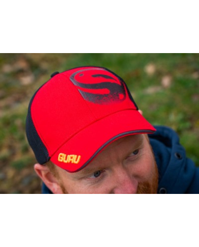 Guru Red 3D Cap