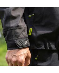 Matrix Tri Layer Jacket Black / Grey