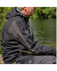 Matrix Tri Layer Jacket Black / Grey