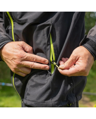 Matrix Tri Layer Jacket Black / Grey