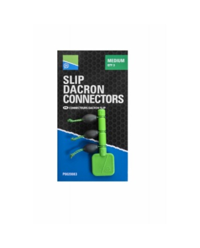 Preston Slip Dacron Connectors