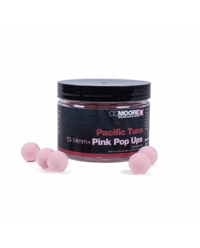 CC Moore Pacific Tuna Pink Pop-ups 13-14mm