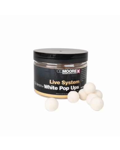 CC Moore Live System White Pop-ups 13-14mm