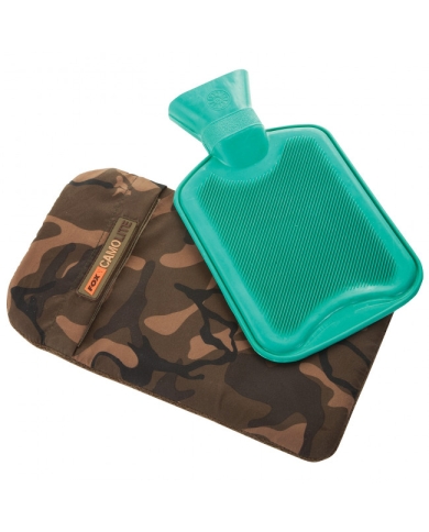 Fox Camolite Hot Water Bottle & Cover