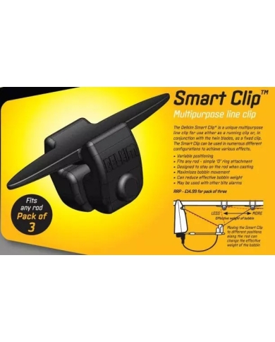 Delkim Smart Clip Multipurpose Line Clip
