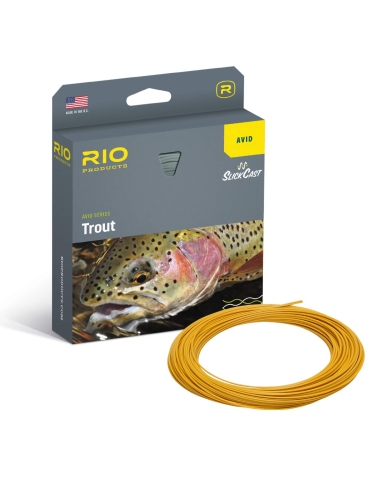 RIO Avid Trout Gold Fly Line