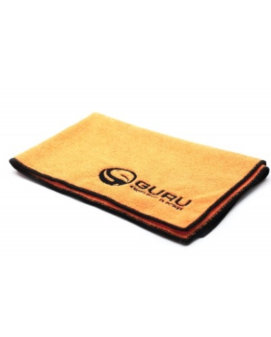 Guru Microfibre Orange Towel