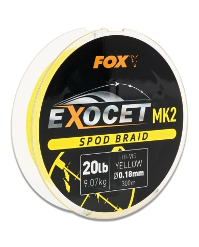 Fox Exocet Mk2 Spod and Marker Braid