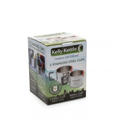 Kelly Kettle 2 Stainless Steel Cups
