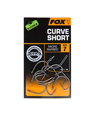 Fox Edges Curve Short Hooks