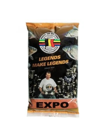 Marcel Van Der Eynde - Legends Make Legends - EXPO