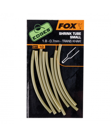 Fox Edges Shrink Tube