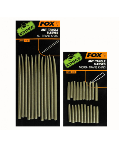 Fox Edges Anti Tangle Sleeves