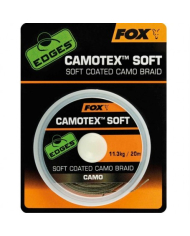 Fox Edges Camotex Soft Coated Camo Braid 20m