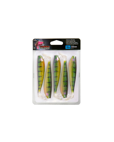 Fox Rage Ultra UV Zander Pro Shads (5 Packs)