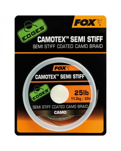 Fox Edges Camotex Semi Stiff