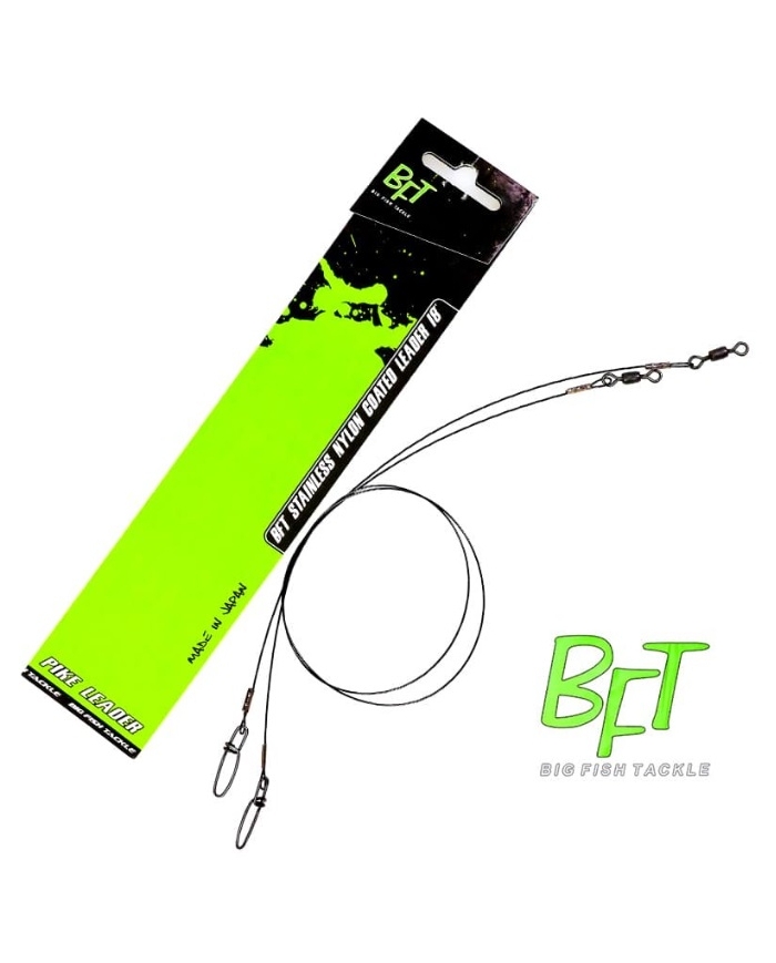 BFT Stainless Nylon Coated Leader