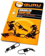 Guru Waggler Adapter Snap & Link Swivel