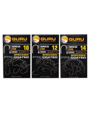 Guru Super XS Eyed Hooks Barbed