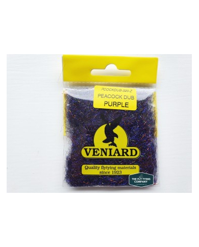 Veniard Peacock Dubbing - 6 Colours