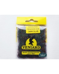 Veniard Peacock Dubbing - 6 Colours