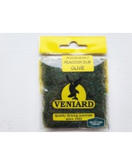 Veniard Peacock Dubbing - 6 Colours