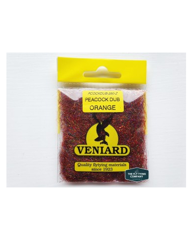 Veniard Peacock Dubbing - 6 Colours