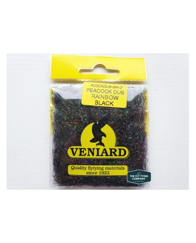 Veniard Peacock Dubbing - 6 Colours