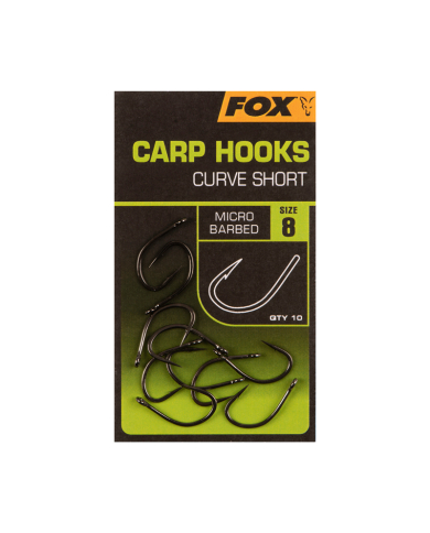 Fox Curve Short Carp Hook