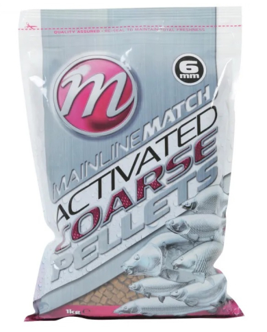 Mainline Match Activated Carp Coarse Pellets