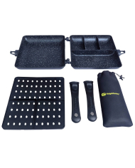 RidgeMonkey Connect Combi & Steamer XXL Granite Edition