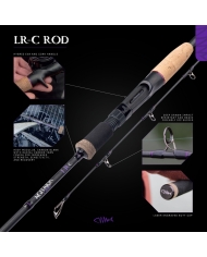 Wychwood Agitator LR-C Casting Lure Rods