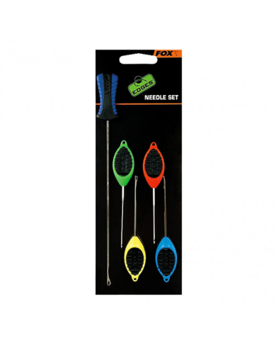 Fox Edges Needle Set
