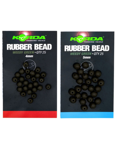 Korda - Rubber Beads (Green)