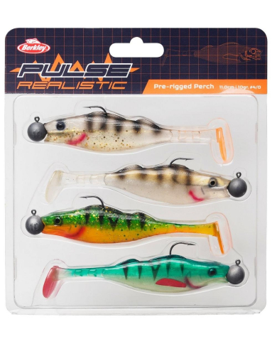 Berkley Pulse Realistic Prerigged (4pcs)