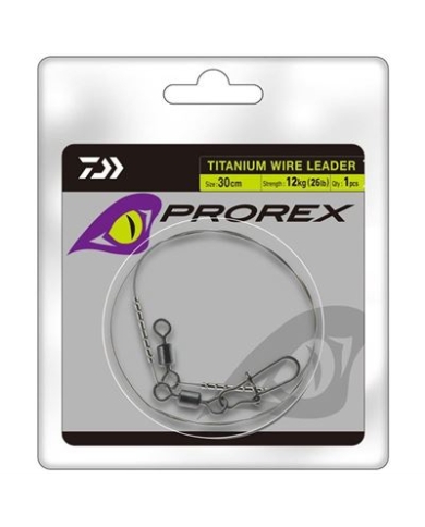 Daiwa Prorex Titanium Wire Leaders