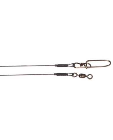 Dennett CWC 7 strand Titanium Leader