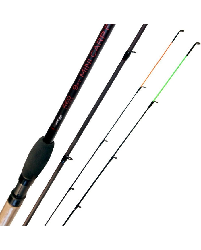 Drennan Red Range 9ft Mini Carp Feeder Fishing Rod