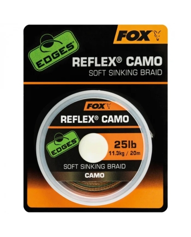 Fox Edges Reflex Camo 20m