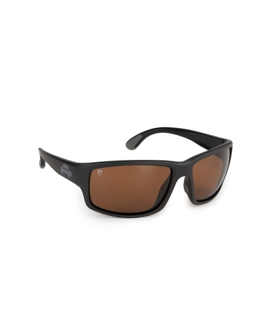 Fox Rage - Sunglasses Brown Lens Mirror Eyewear - Grey Wrap