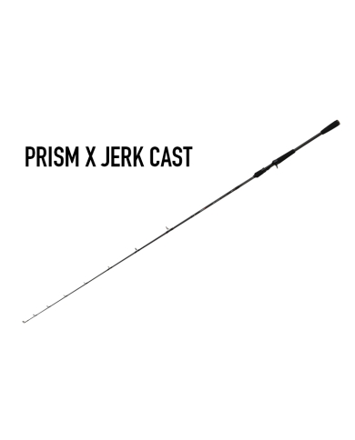Fox Rage Prism X Jerk Casting Fishing Rod