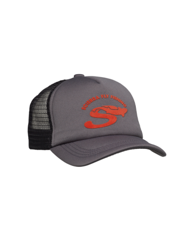  Scierra Logo Trucker Cap Sedona Grey